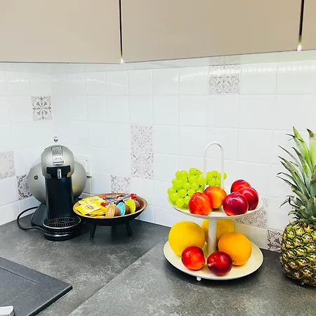 Filmowa Kawalerka Z Uroczym Tarasem I Garazem Podziemnym شقة *