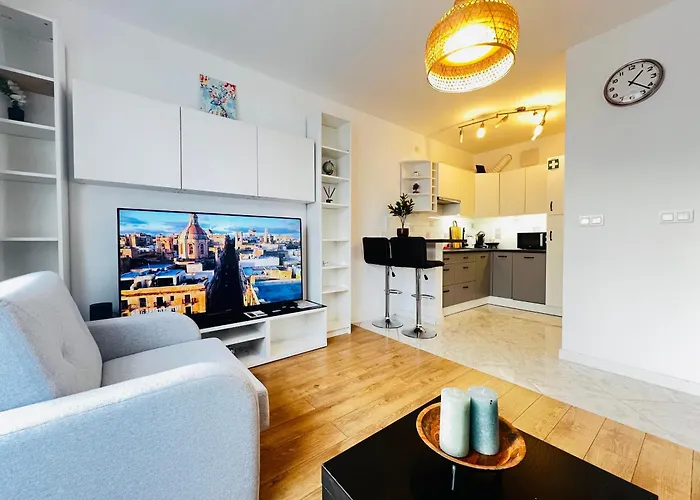 Filmowa Kawalerka Z Uroczym Tarasem I Garażem Podziemnym *