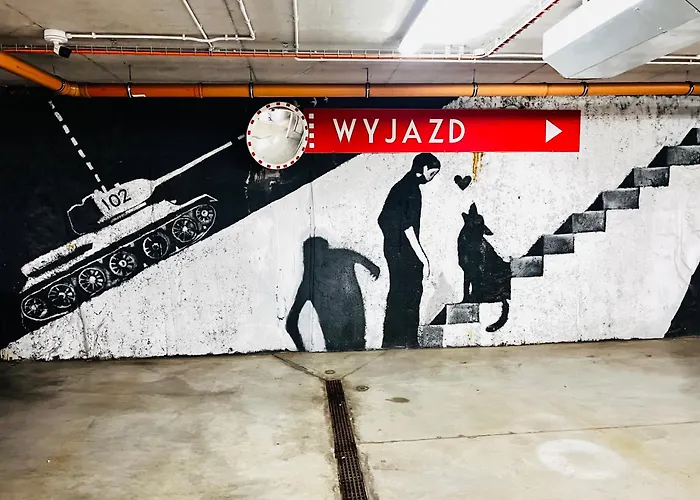 Apartament Filmowa Kawalerka Z Uroczym Tarasem I Garażem Podziemnym Warszawa